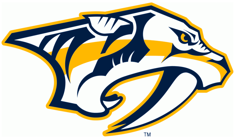 Nashville Predators 2011-Pres Primary Logo fabric transfer